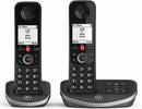 BT Advanced Twin Digital Cordless Phone Nuisance Call Blocker Answering Machine (New)