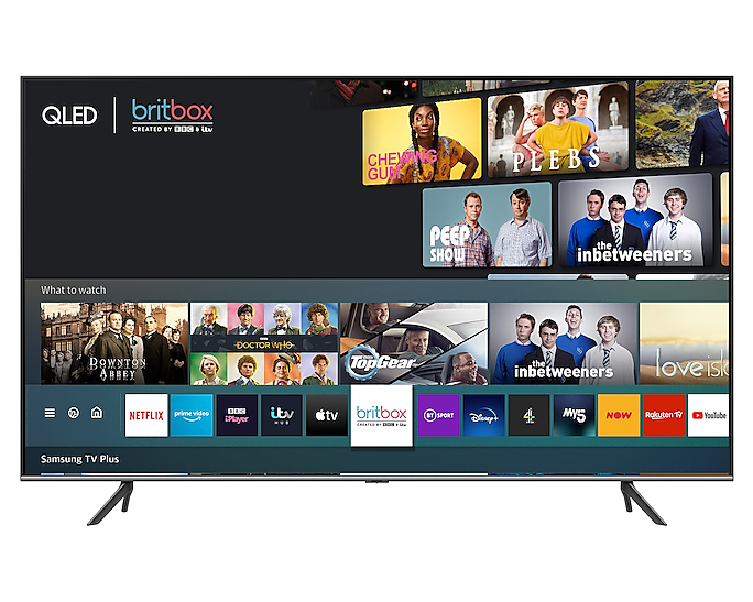 Samsung QE65Q65TAUXXU 65 Inch Q65T QLED 4K Ultra HD HDR Smart TV (New)