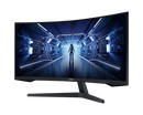 Samsung LC34G55TWWUXEN 34'' Odyssey G5 WQHD Gaming Monitor 1000R Curved Screen (Renewed)