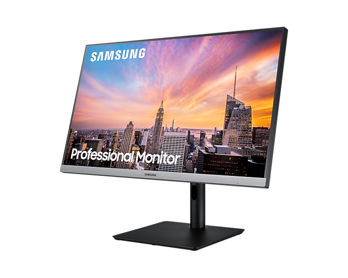 Samsung LS24R650FDUXEN 24'' Full HD PLS 1920x1080 Bezelless Monitor IPS USB Hub (New)