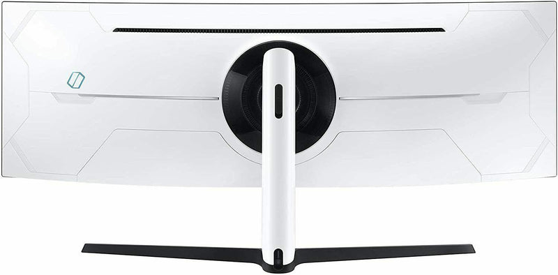 Samsung 49 Inch Odyssey G9 Curved QLED Dual-QHD 32:9 Gaming Monitor Black White (New)