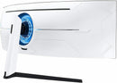 Samsung 49 Inch Odyssey G9 Curved QLED Dual-QHD 32:9 Gaming Monitor Black White (New)