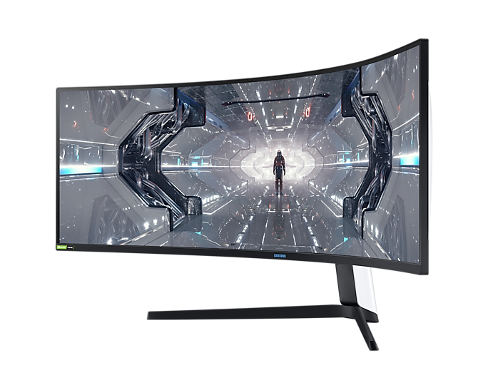 Samsung LC49G93TSSUXEN 49'' QLED Dual-QHD 32:9 Gaming Monitor (New)