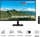 Samsung LS32AM500NUXEN 32'' Full HD Smart Monitor With Speakers And Remote (Renewed)