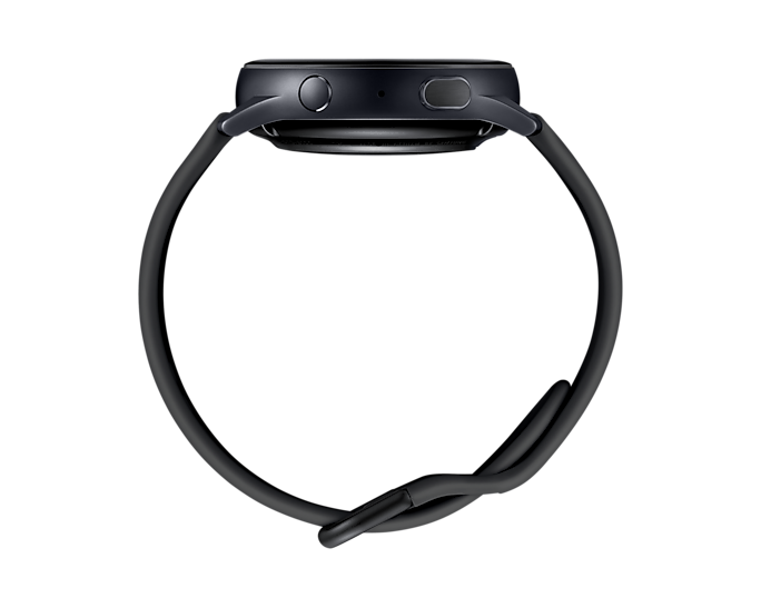 Samsung SM-R825FZKABTU Galaxy Watch Active 2 LTE GPS Aluminium 44 mm Aqua Black (Renewed)