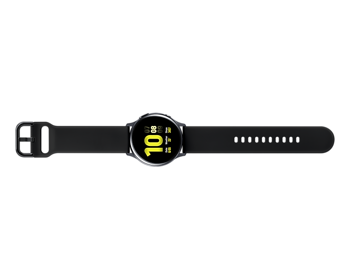 Samsung SM-R825FZKABTU Galaxy Watch Active 2 LTE GPS Aluminium 44 mm Aqua Black (Renewed)