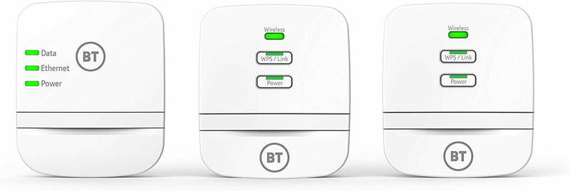 BT Mini Wi-Fi Home Hotspot 600 Multi Kit - 084289 (Renewed)