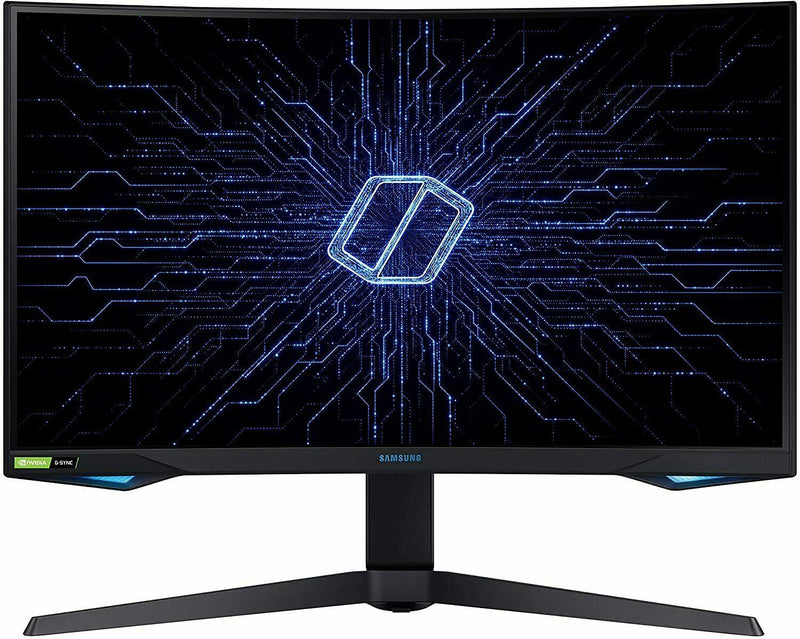 Samsung Odyssey LC27G73TQSUXEN 27 Inch G75 1000R Curved Gaming Monitor 240Hz 1ms (New)
