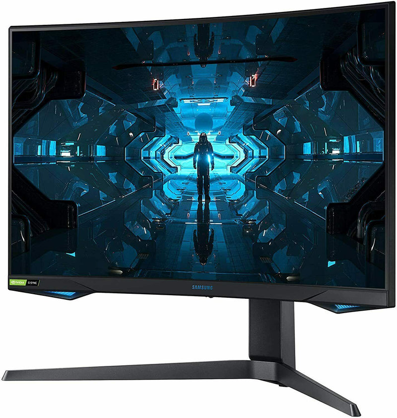 Samsung Odyssey LC27G73TQSUXEN 27 Inch G75 1000R Curved Gaming Monitor 240Hz 1ms (New)