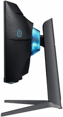 Samsung Odyssey LC27G73TQSUXEN 27 Inch G75 1000R Curved Gaming Monitor 240Hz 1ms (New)