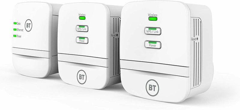 BT Mini Wi-Fi Home Hotspot 600 Multi Kit - 084289 (Renewed)