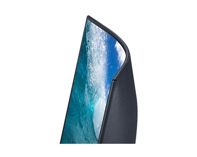 Samsung LC24T550FDUXEN 24 Inch Curved Full HD Monitor 1920 x 1080 (New)