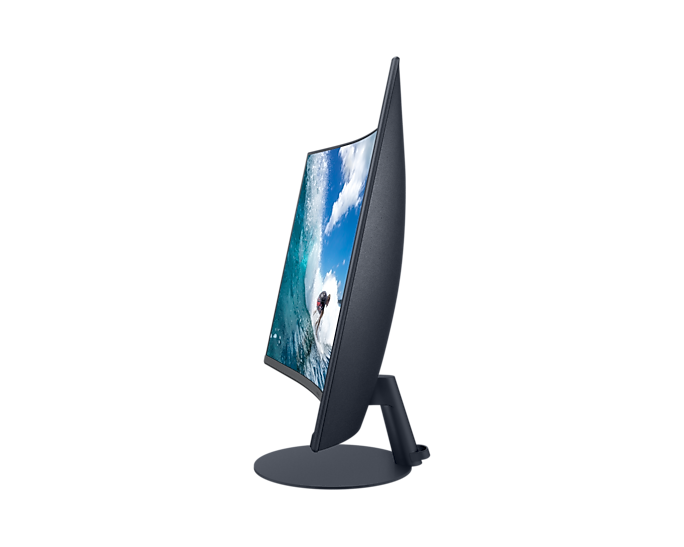 Samsung LC24T550FDUXEN 24 Inch Curved Full HD Monitor 1920 x 1080 (New)