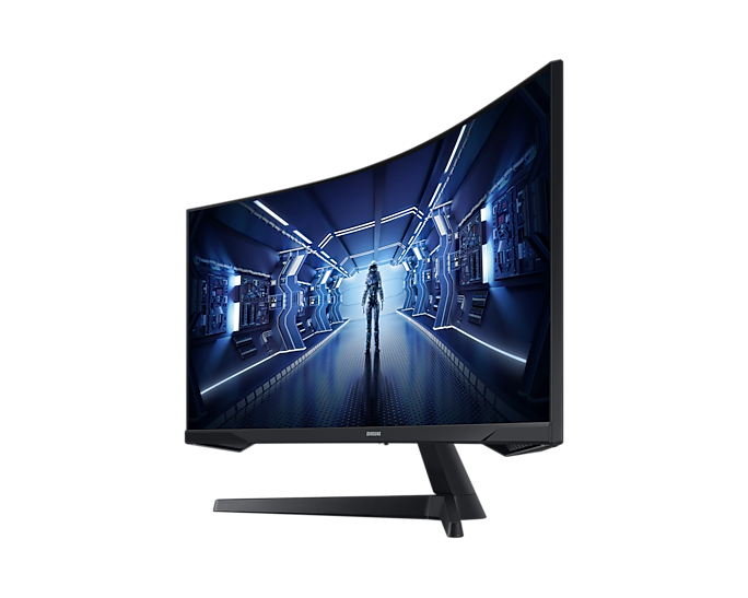 Samsung LC34G55TWWUXEN 34'' Odyssey G5 WQHD Gaming Monitor 1000R Curved Screen (New)