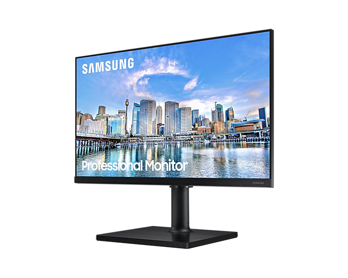 Samsung LF24T450FQRXXU 24'' T45 75Hz FullHD 1080p Monitor 75Hz 1920x1080 (Renewed)