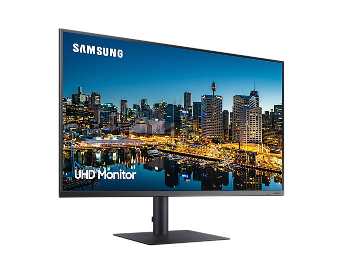 Samsung 32'' Monitor UHD 4K Ultra HD 3840x2160 HDR10 LF32TU870VRXXU (Renewed)