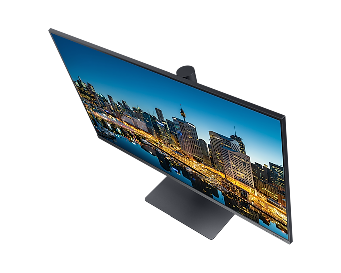 Samsung 32'' Monitor UHD 4K Ultra HD 3840x2160 HDR10 LF32TU870VRXXU (Renewed)