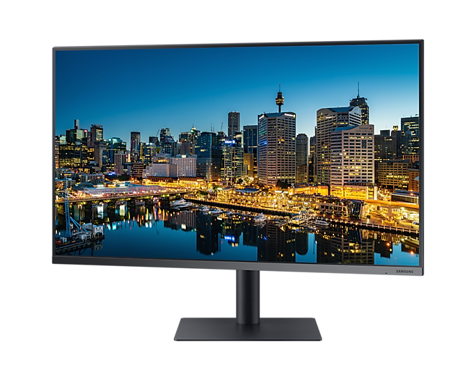 Samsung 32'' Monitor UHD 4K Ultra HD 3840x2160 HDR10 LF32TU870VRXXU (Renewed)