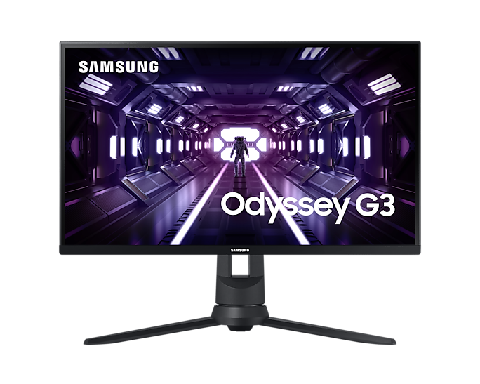 Samsung Odyssey G3 LF27G35TFWUXEN 27'' Gaming Monitor 144Hz 1ms 1080p FHD (Renewed)