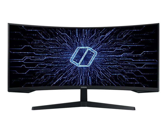 Samsung  LC34G55TWWRXXU 34'' G55T UWQHD Curved Gaming Monitor (Renewed)