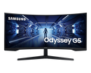 Samsung  LC34G55TWWRXXU 34'' G55T UWQHD Curved Gaming Monitor (Renewed)