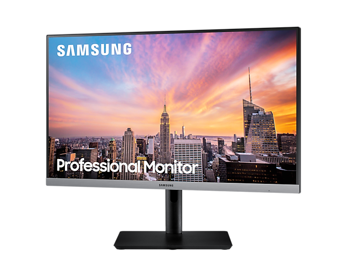 Samsung LS24R650FDUXXU 24'' SR65 FullHD 75Hz 1080p Gaming Monitor (Renewed)