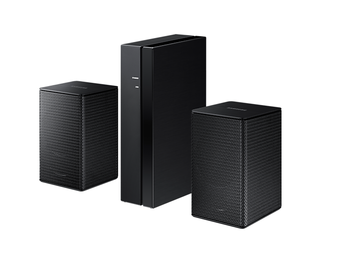 Samsung SWA-8500S/XU Wireless Rear Speakers Kit (Renewed)
