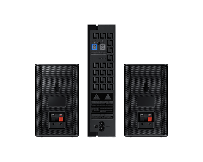 Samsung SWA-8500S/XU Wireless Rear Speakers Kit (Renewed)