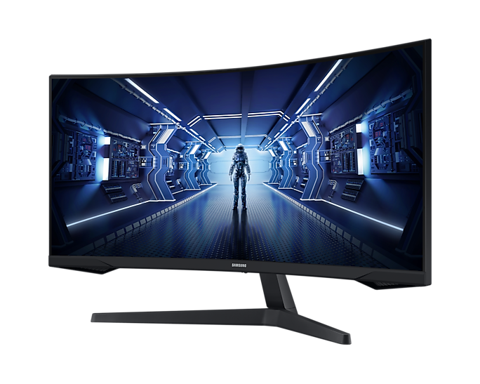 Samsung  LC34G55TWWRXXU 34'' G55T UWQHD Curved Gaming Monitor (New)