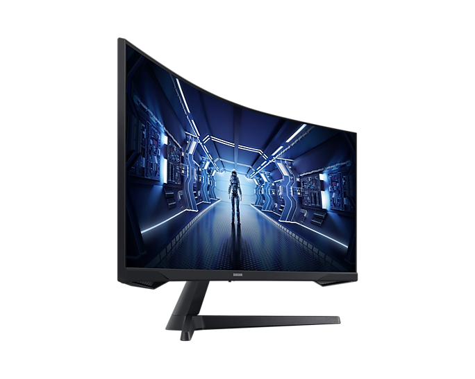 Samsung  LC34G55TWWRXXU 34'' G55T UWQHD Curved Gaming Monitor (New)