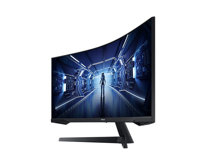 Samsung  LC34G55TWWRXXU 34'' G55T UWQHD Curved Gaming Monitor (New)