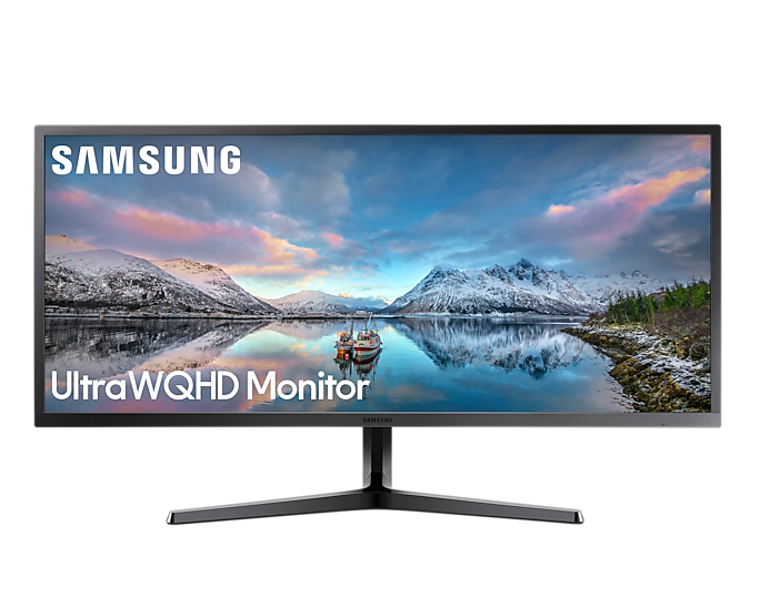 Samsung 34'' Monitor SJ55W Ultra Wide WQHD LED 3440x1440 LS34J550WQRXXU (New)