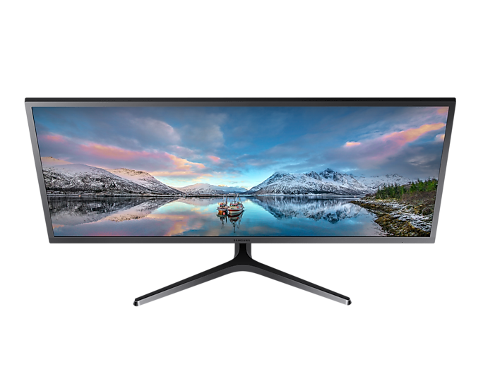 Samsung 34'' Monitor SJ55W Ultra Wide WQHD LED 3440x1440 LS34J550WQRXXU (New)