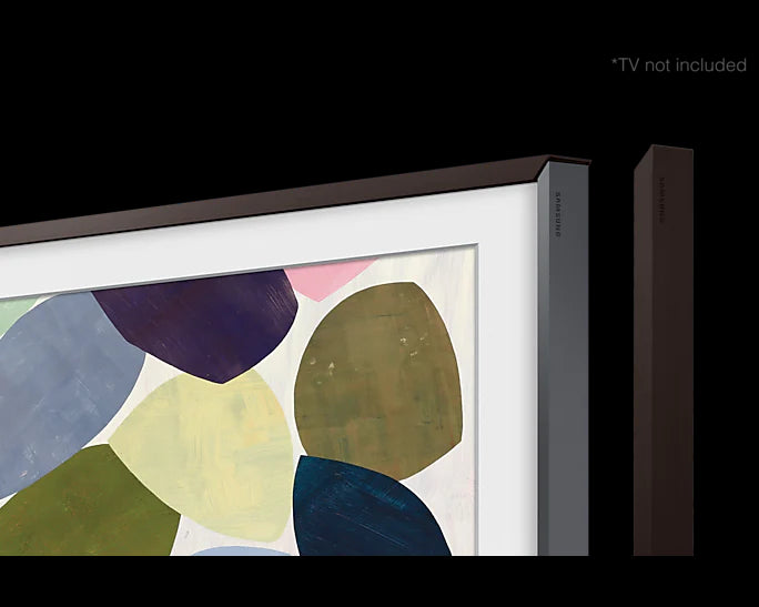 Samsung 75'' Brown Customisable Bezel For The Frame TV VG-SCFT75BW/XC (New)