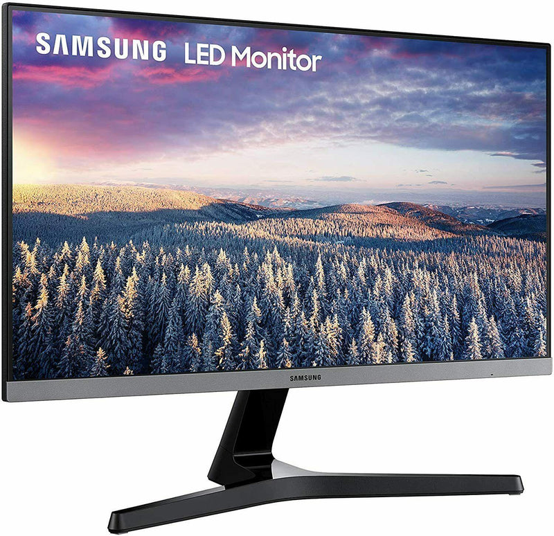 Samsung LS24R350FHUXEN 24'' SR350 Full HD Monitor With Bezel-Less Display (New)