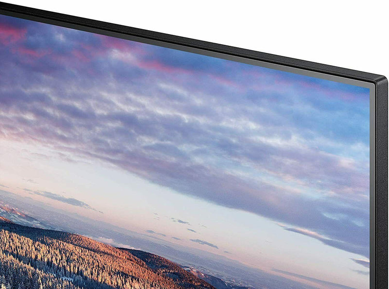 Samsung LS24R350FHUXEN 24'' SR350 Full HD Monitor With Bezel-Less Display (New)