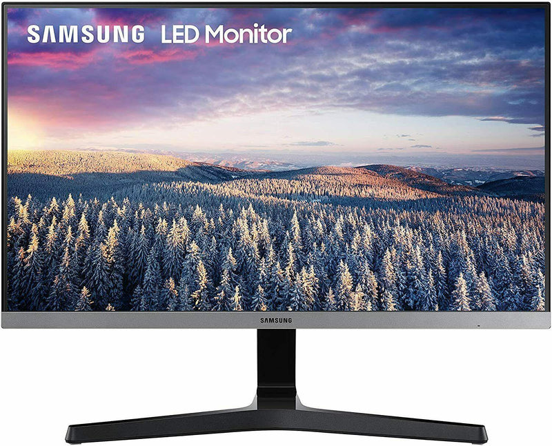 Samsung LS24R350FHUXEN 24'' SR350 Full HD Monitor With Bezel-Less Display (New)