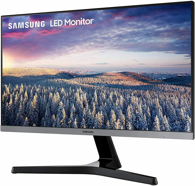 Samsung LS24R350FHUXEN 24'' SR350 Full HD Monitor With Bezel-Less Display (New)