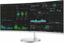 Samsung 34 Inch Ultra Wide Screen Thunderbolt 3 Curved LED Monitor With Speakers (New)