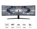 Samsung 49'' Curved Gaming Monitor Odyssey G9 1000R LC49G95TSSRXXU (New)