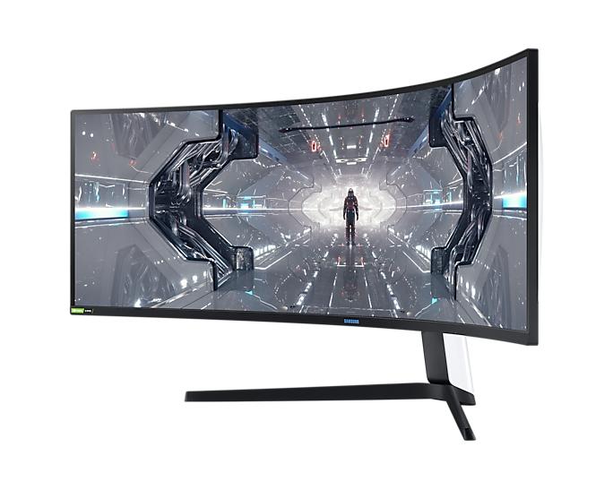 Samsung 49'' Curved Gaming Monitor Odyssey G9 1000R LC49G95TSSRXXU (New)