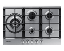 Samsung Built-In Gas Hob 5 Burner Safety Shutoff Stainless Steel NA75J3030AS/EU (New)
