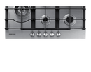Samsung Built-In Gas Hob 5 Burner Safety Shutoff Stainless Steel NA75J3030AS/EU (New)