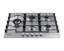 Samsung Built-In Gas Hob 5 Burner Safety Shutoff Stainless Steel NA75J3030AS/EU (New)