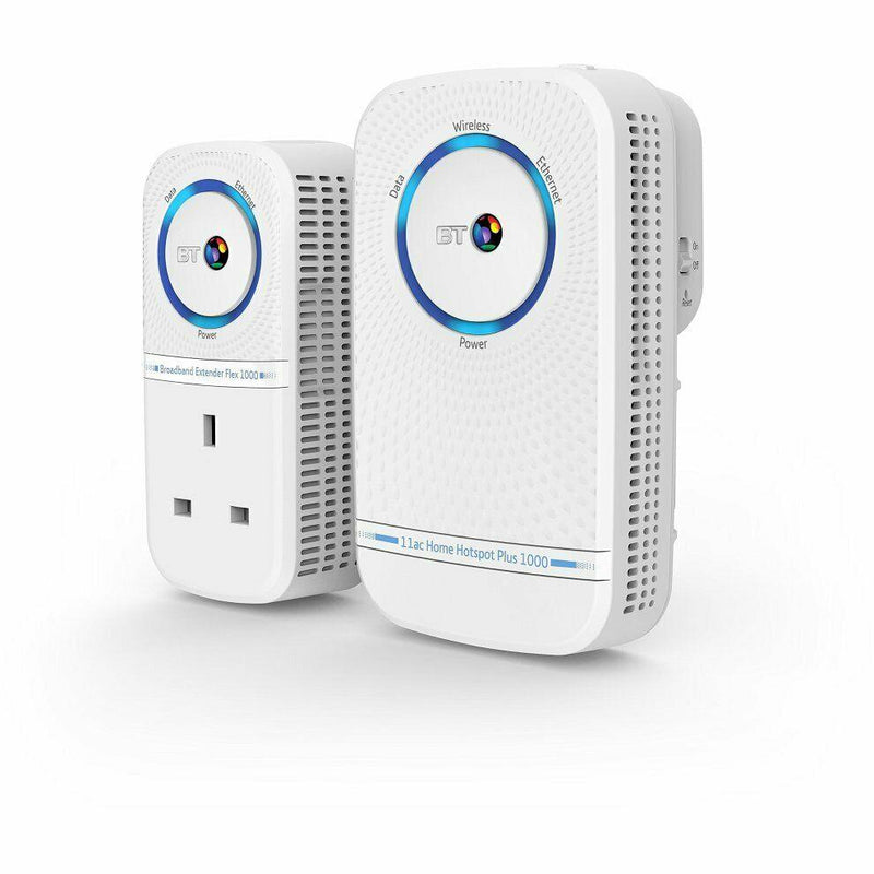 BT 11ac Wi-Fi Home Hotspot Plus 1000 Kit - 080461 (Renewed)
