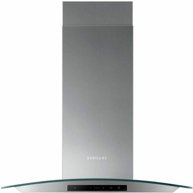 Samsung Curved Glass Wall Mount Cooker Chimney Hood 60cm NK24M5070CS/UR (New)