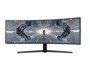 Samsung Curved Gaming Monitor Odyssey 49'' 1000R G9 LC49G95TSSRXXU (Renewed)