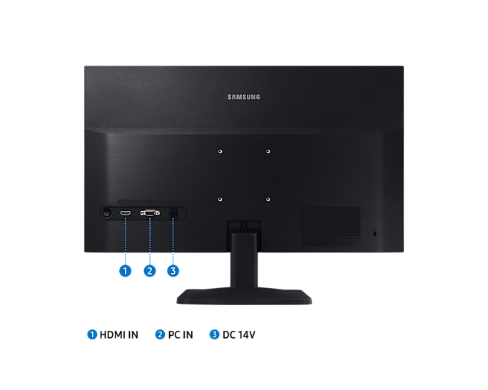 Samsung LS22A330NHUXEN 22'' S31A LED Full HD Monitor 1920 X 1080 Black (Renewed)