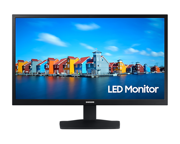 Samsung LS22A330NHUXEN 22'' S31A LED Full HD Monitor 1920 X 1080 Black (Renewed)