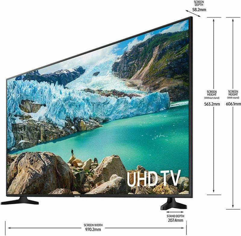 Samsung UE43RU7020KXXU 43'' UHD 4K Smart TV (New)